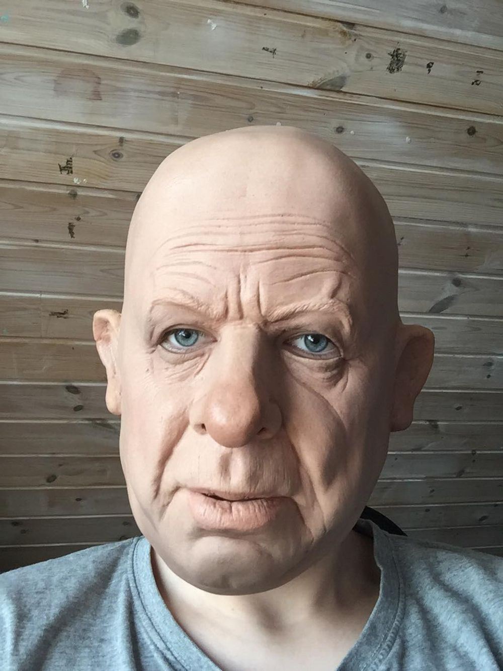 Professor Howard Greyland Film Maske