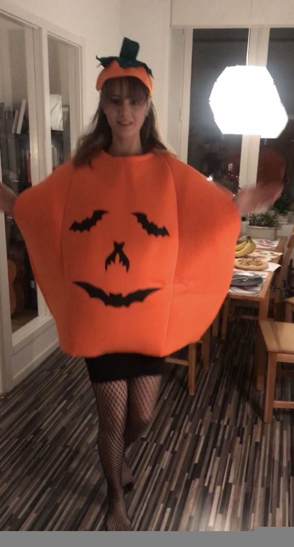 Græskar Kostume