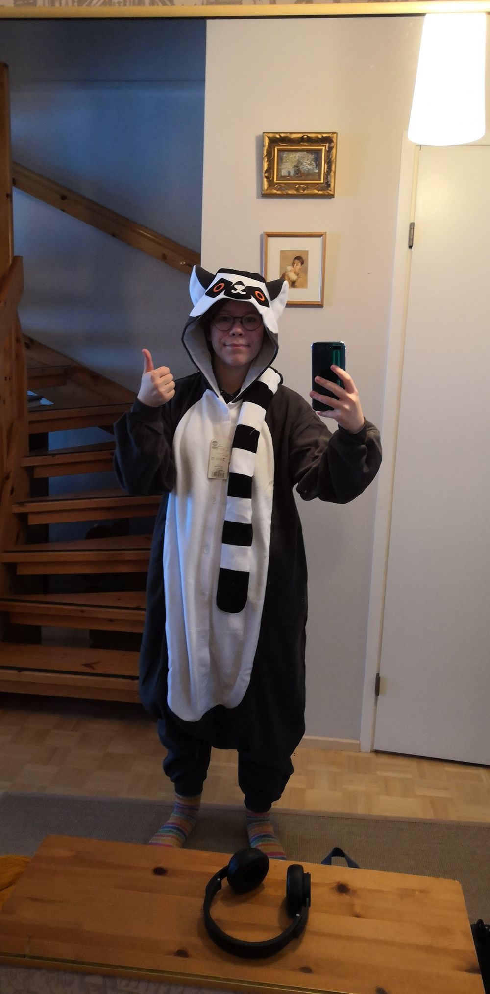Lemur Kigurumi