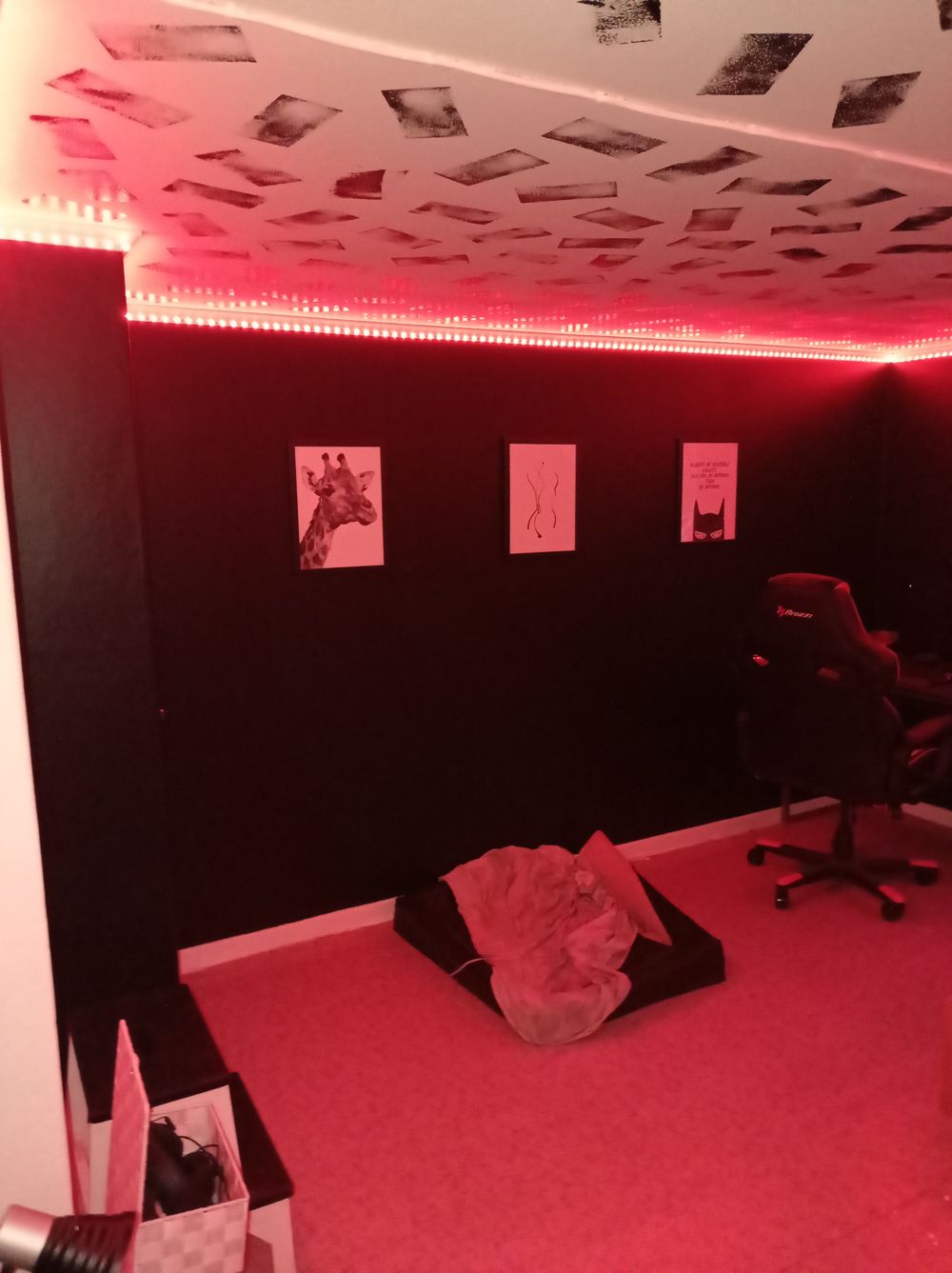RGB LED Lysslynge