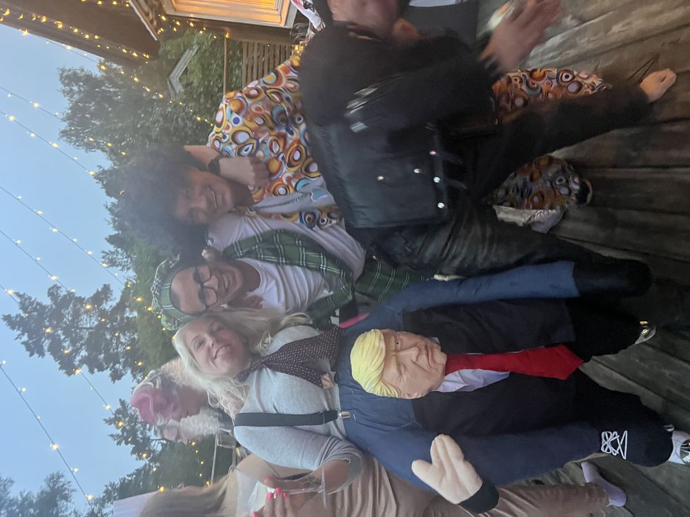 Ridande President Maskeraddräkt