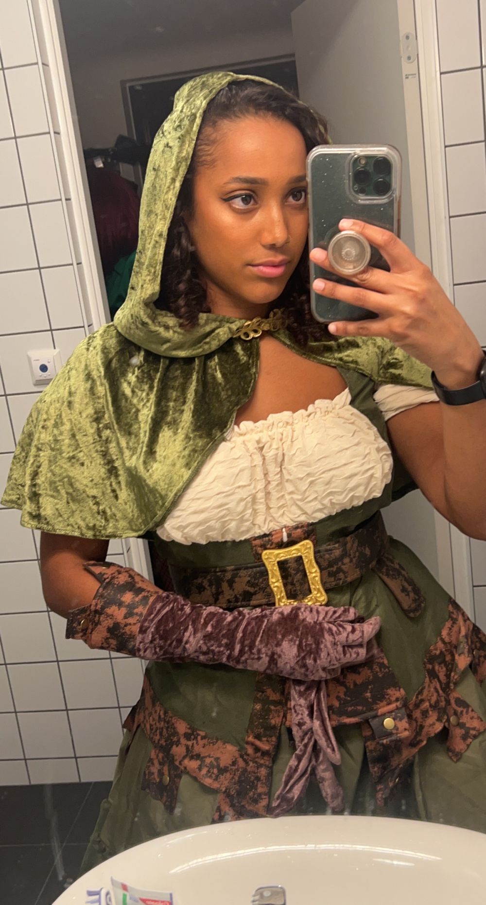 Robin Hood Dam Maskeraddräkt