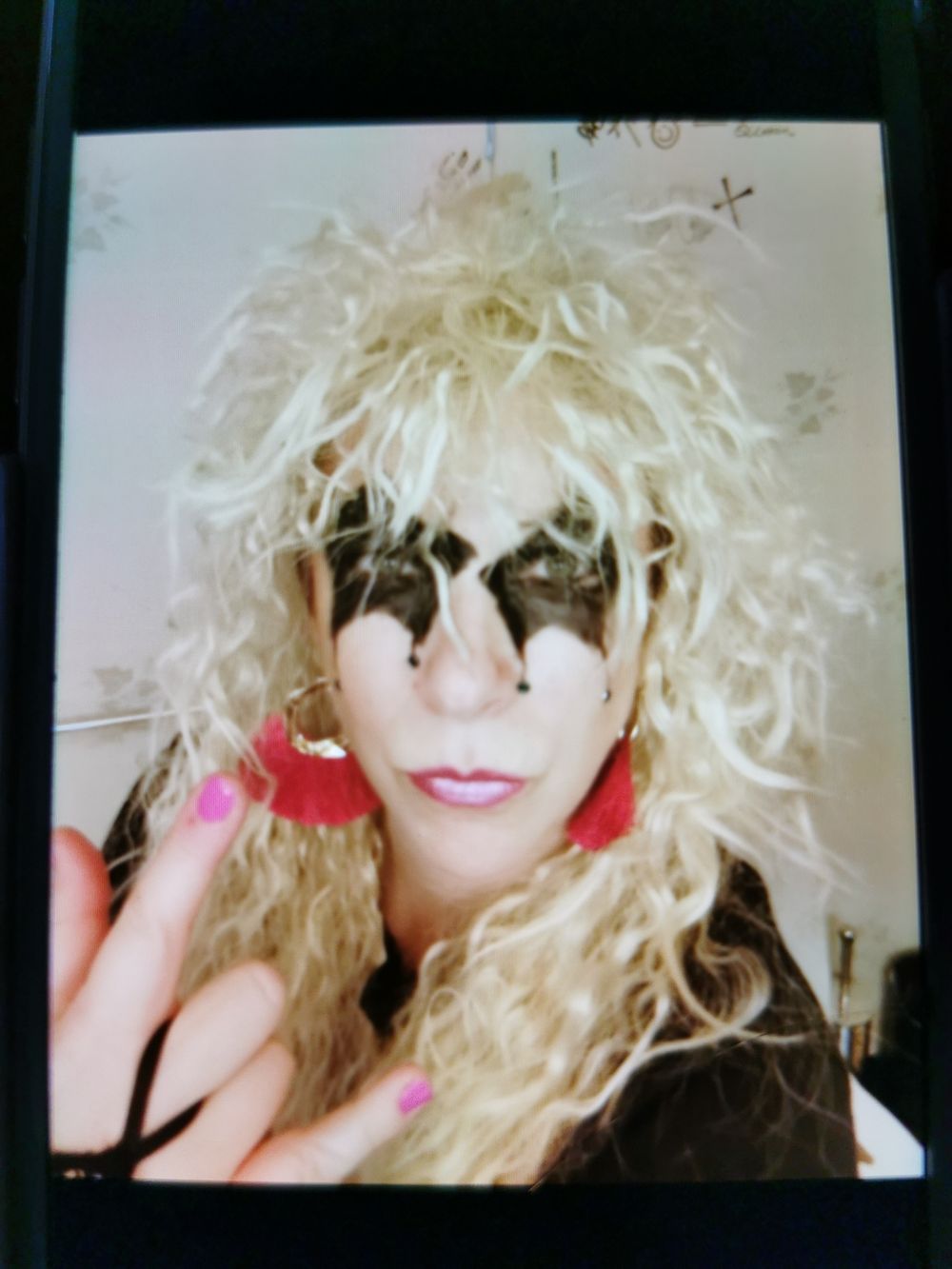 Rockare Blond Peruk