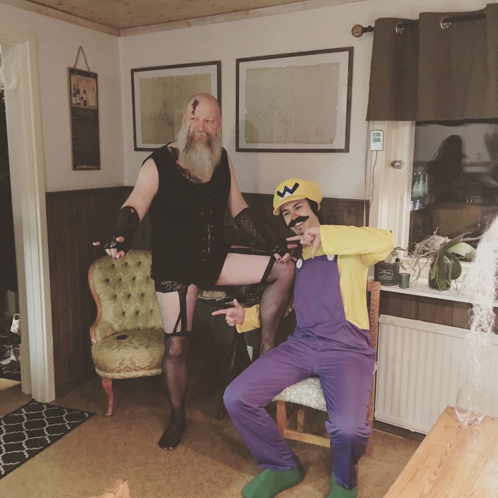 Rocky Horror Maskeraddräkt