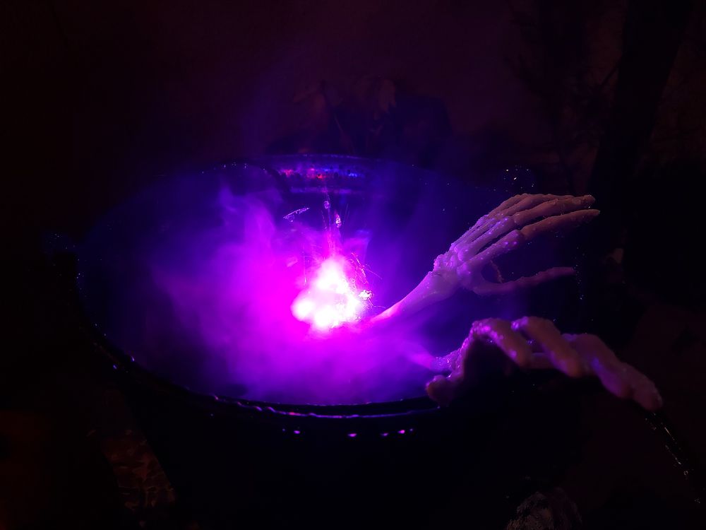 Røgmaskine til Vand RGB