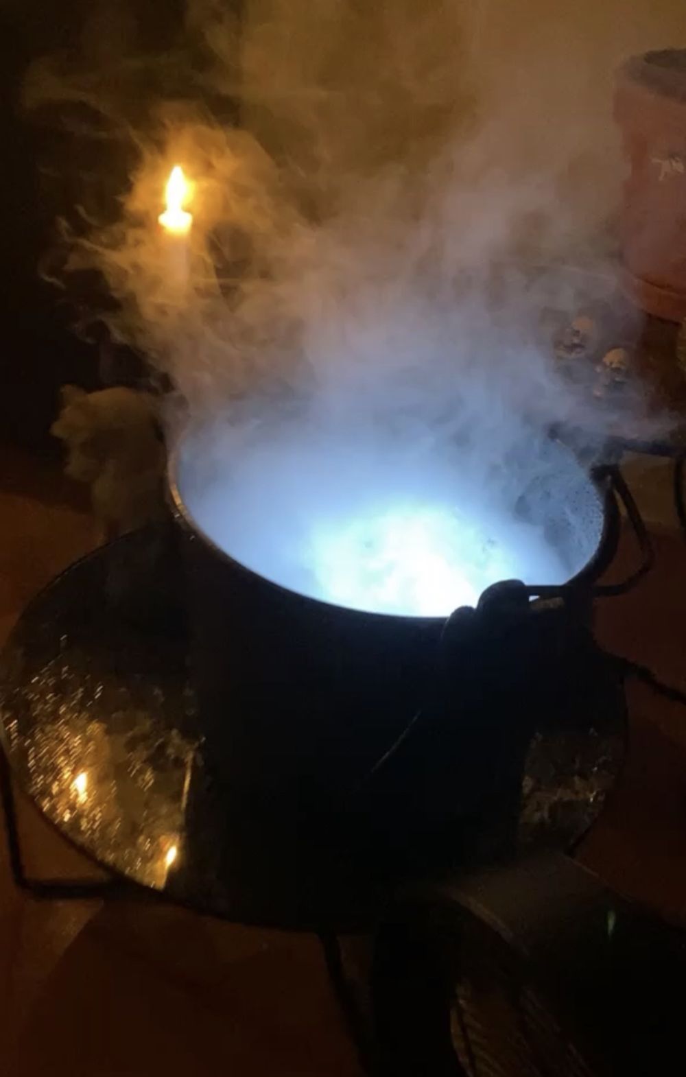 Rökmaskin till Vatten Pro
