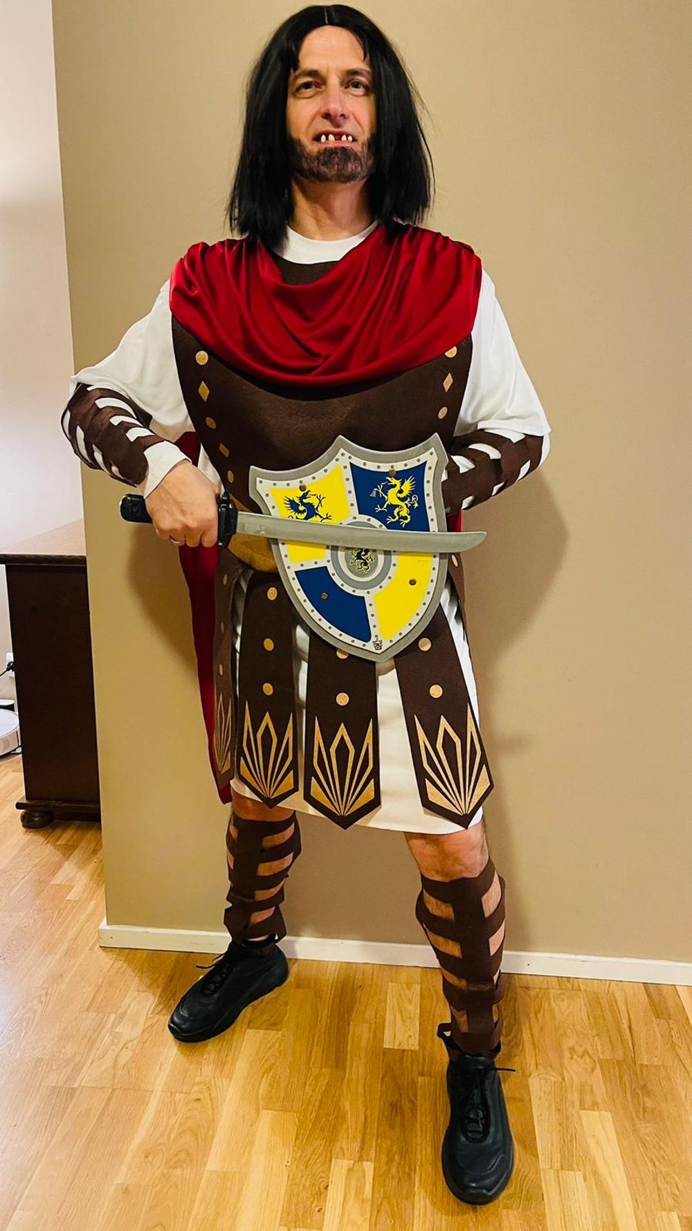 Romersk Gladiator Drakt