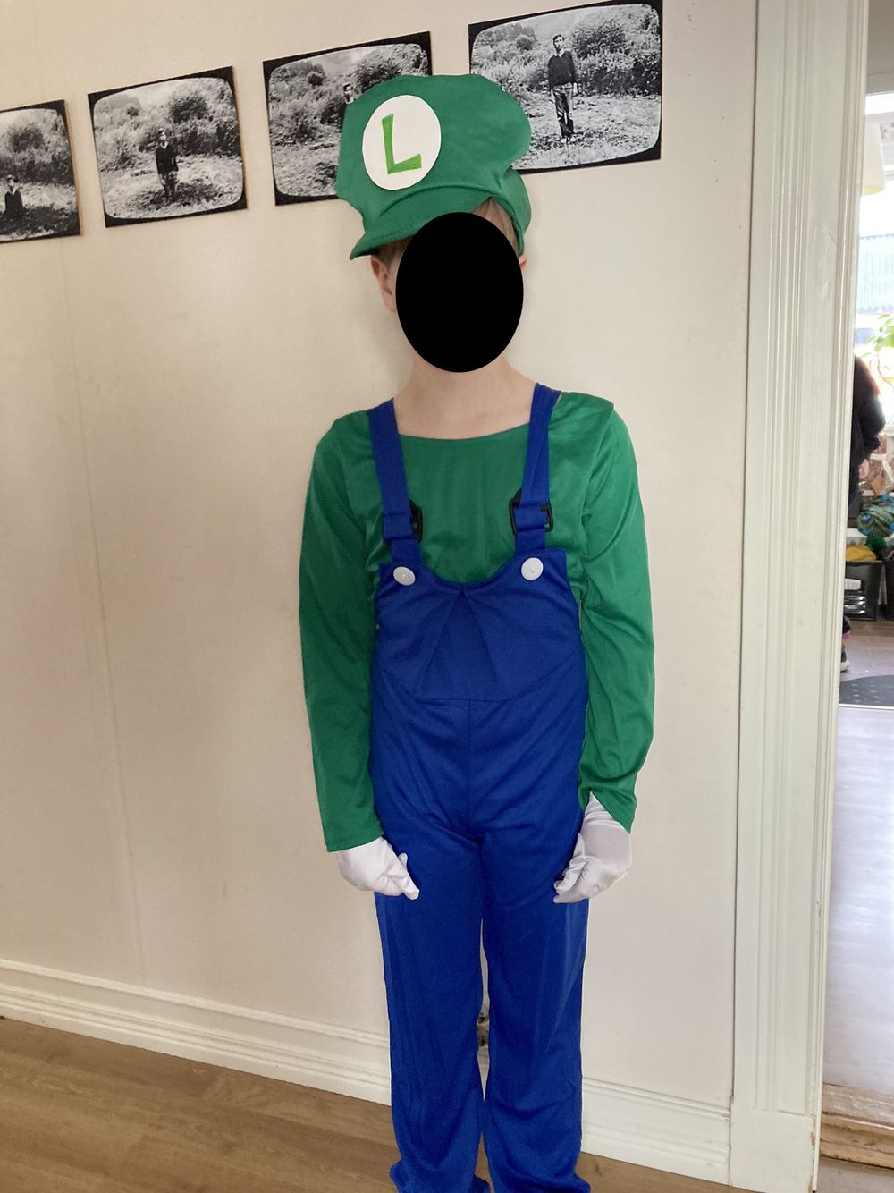 Rörmokare Grön Budget Barn Maskeraddräkt