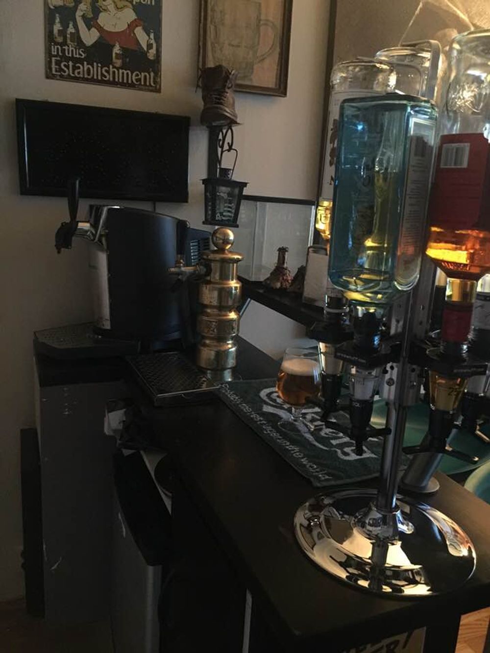 Roterbar Flaskeholder Deluxe