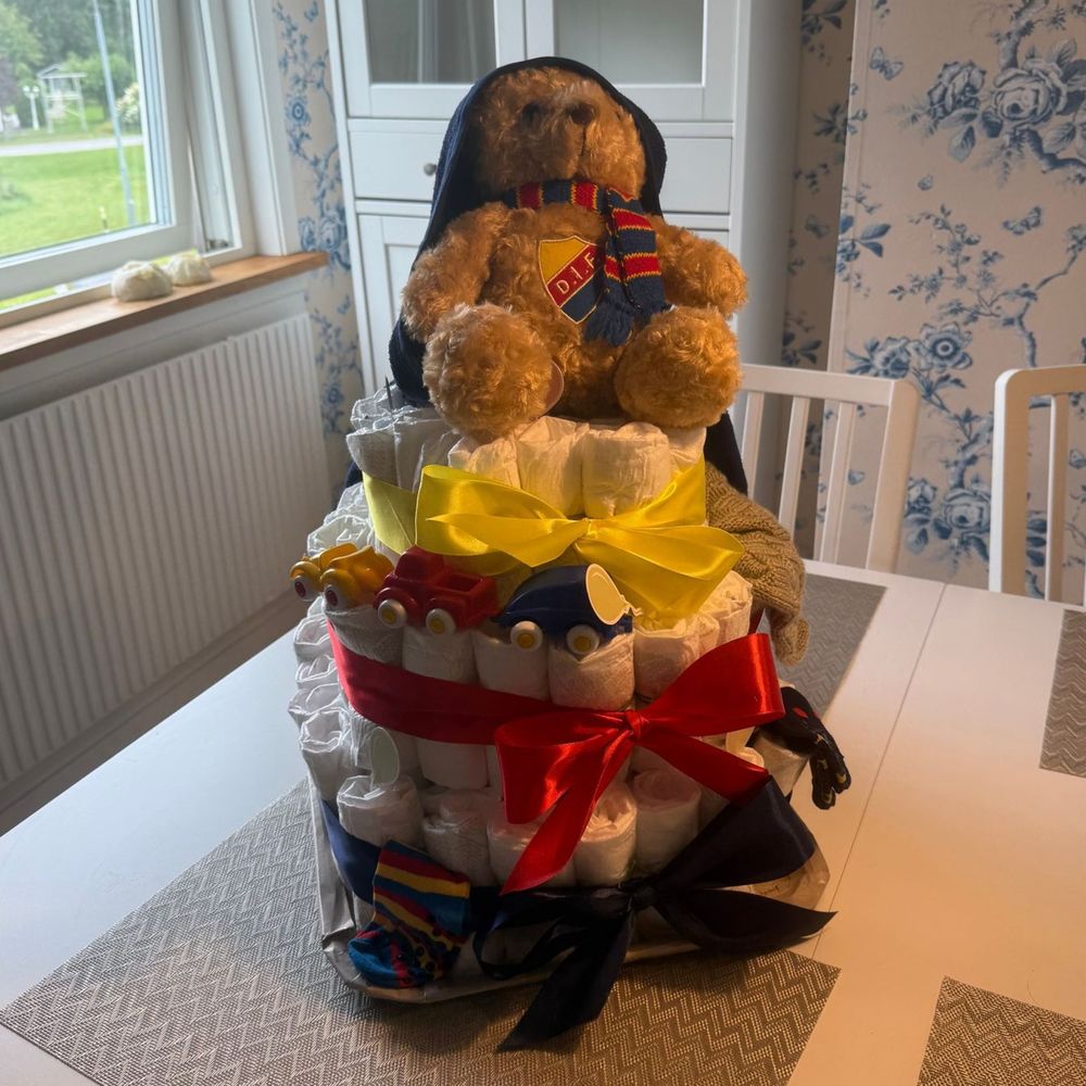 Satengbånd Mørkeblå