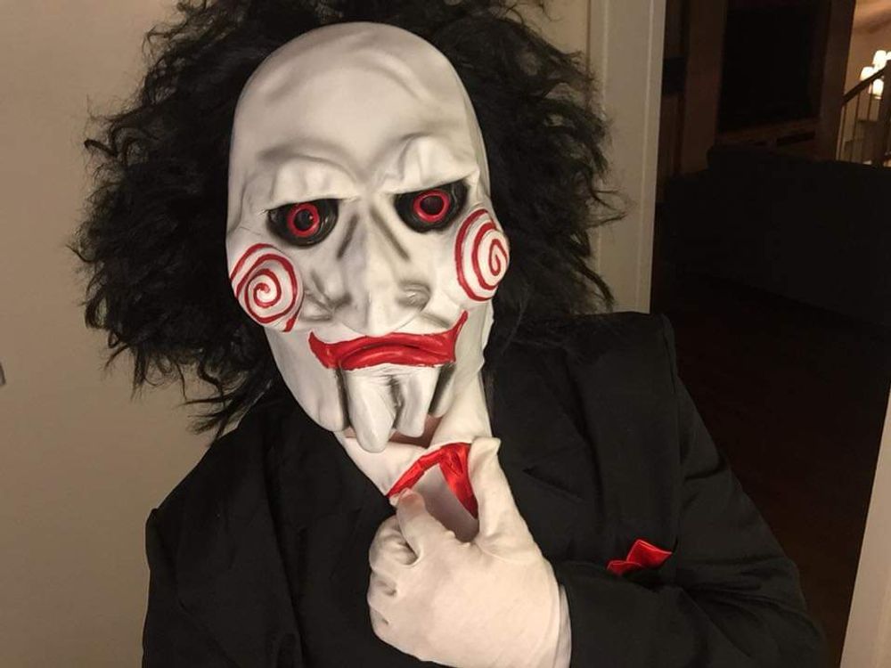Saw Puppet Kostyme