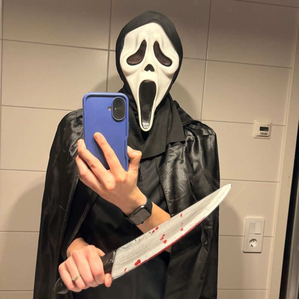 Scream Ghost Face Mask