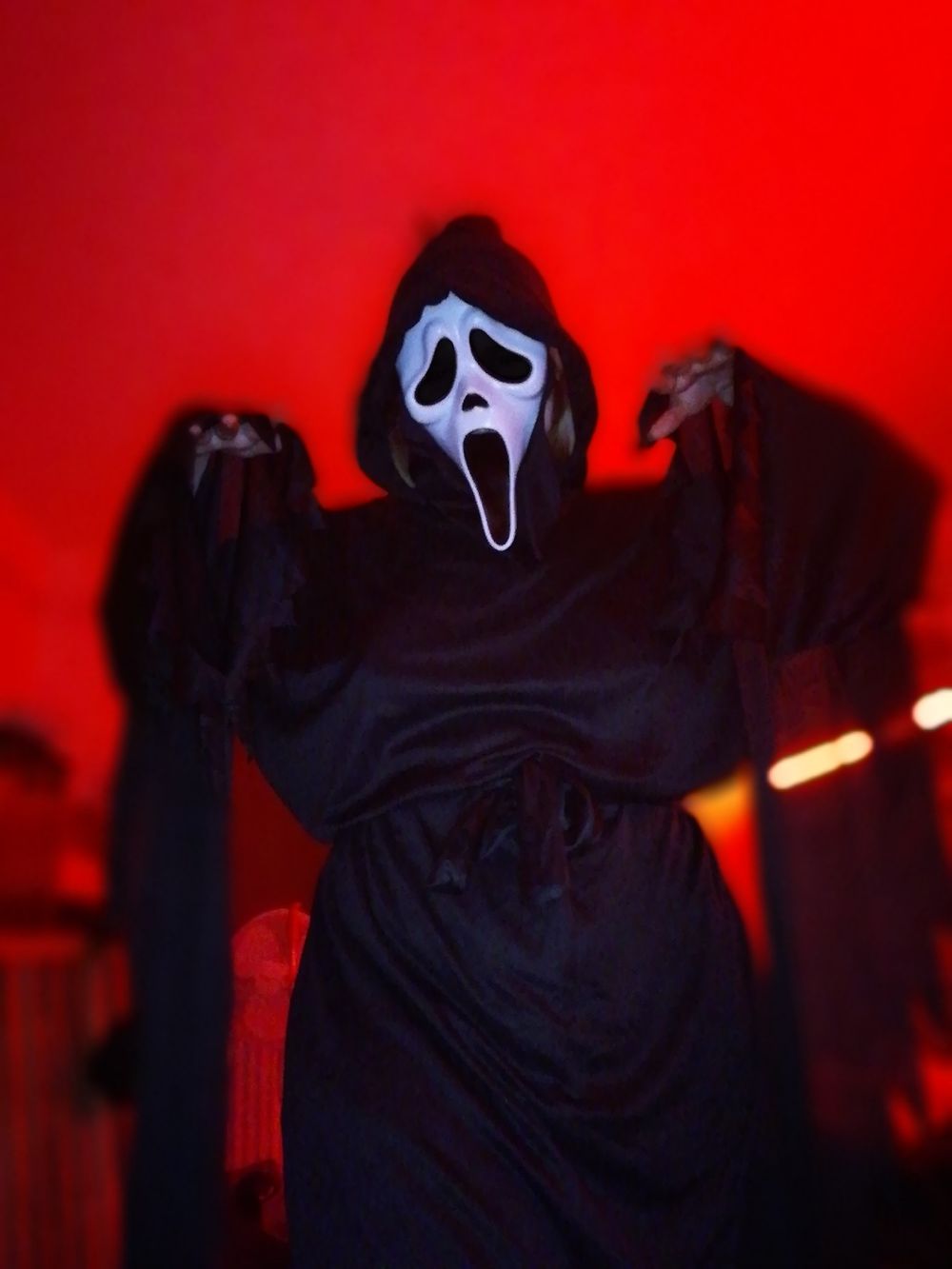 Scream™ Ghost Face Naamiaisasu
