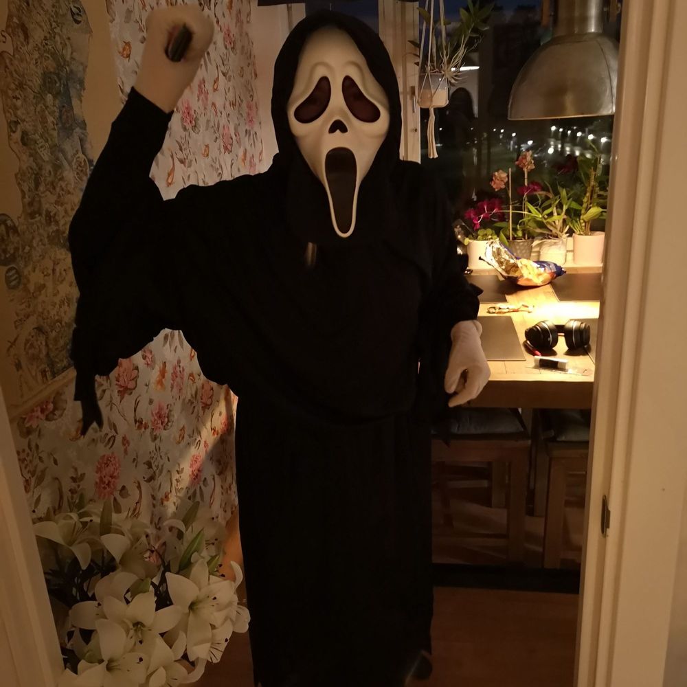 Scream™ Ghost Face Naamiaisasu