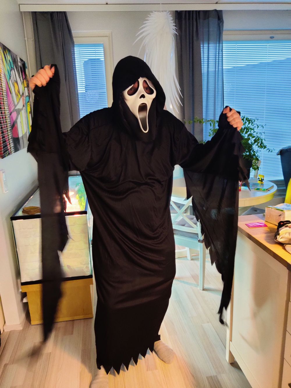 Scream™ Ghost Face Naamiaisasu