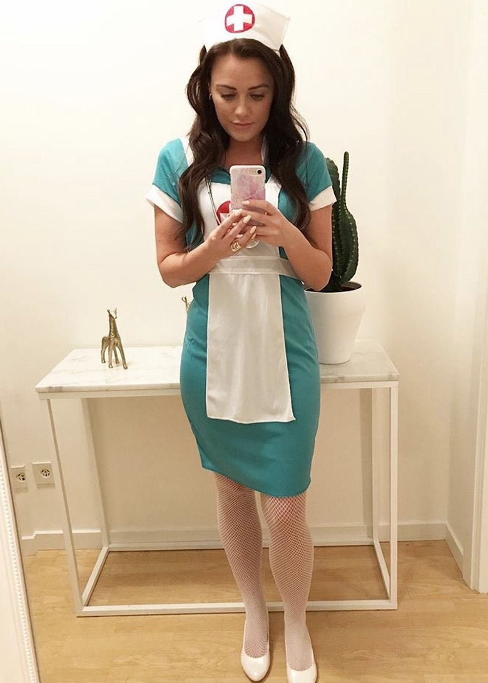 Scrubs Sykepleier Kostyme