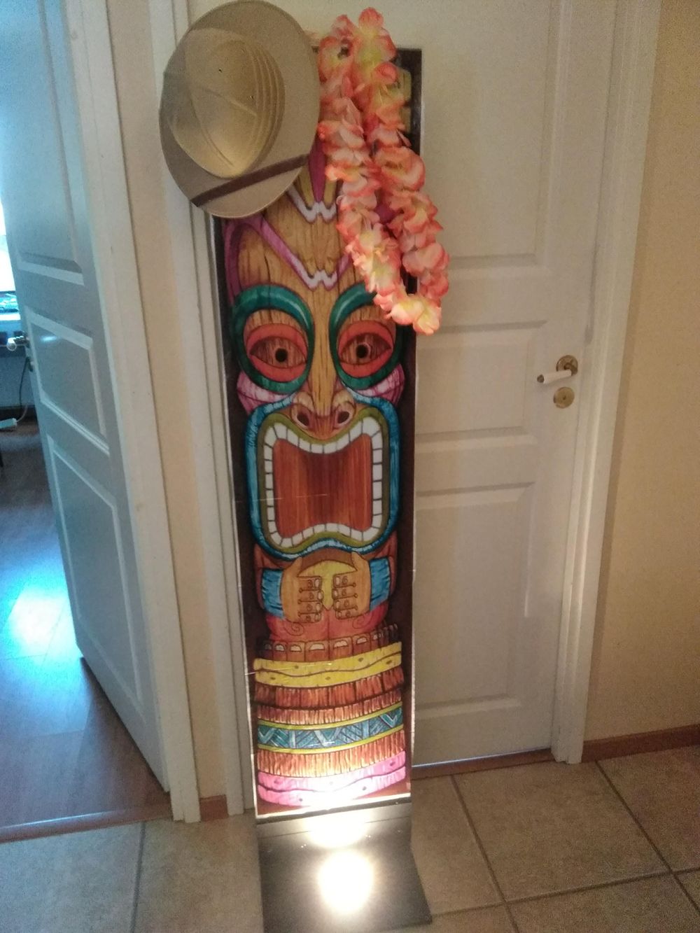 Väggdekoration Tiki