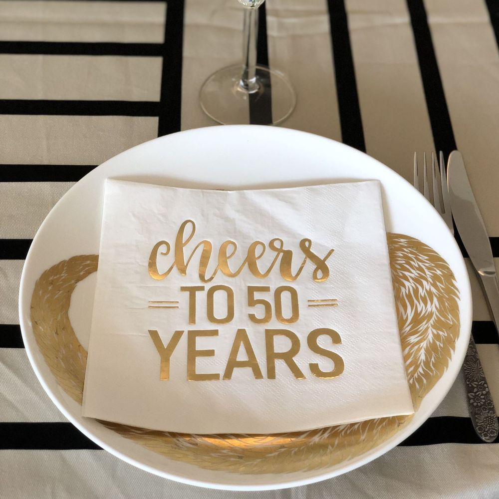Servetter Cheers to 50 Years Gull