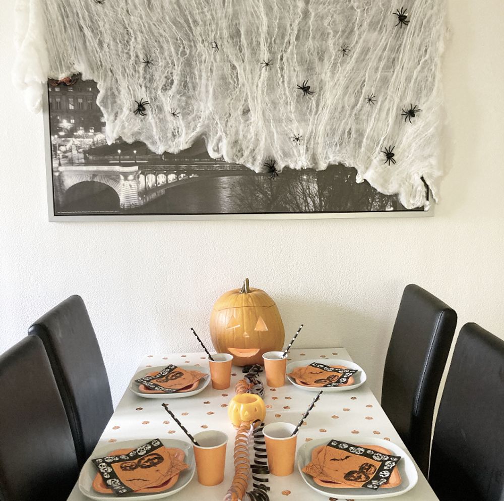 Servetter Happy Halloween