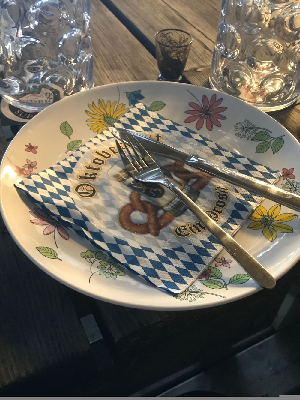 Servetter Oktoberfest Ein Prosit