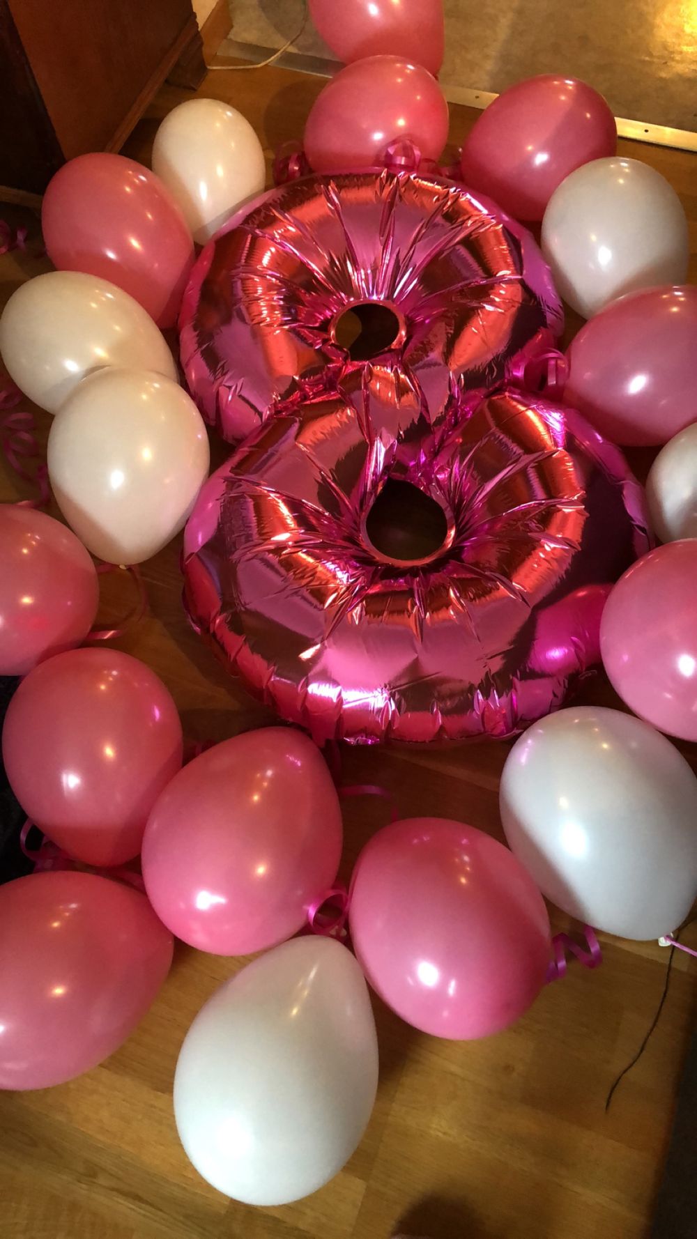 Tallballong Rosa Metallic