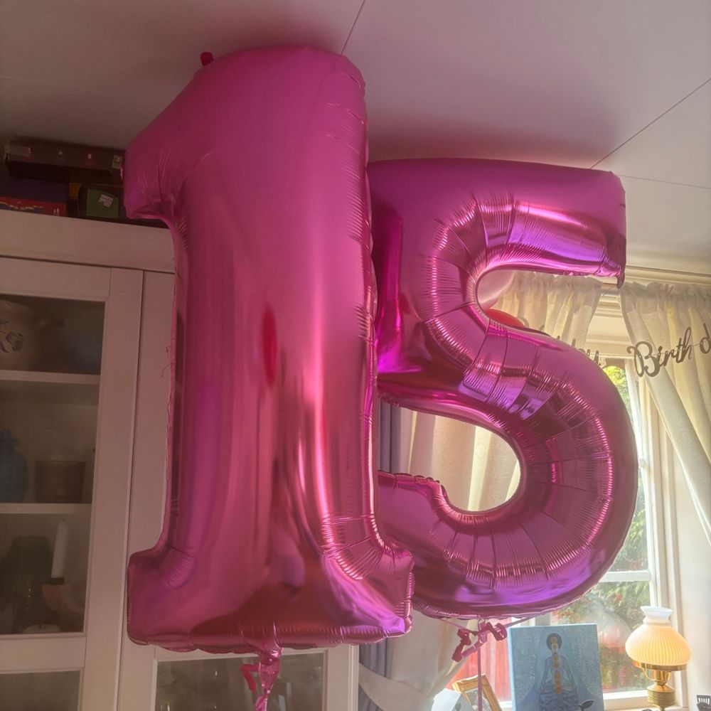 Tallballong Rosa Metallic
