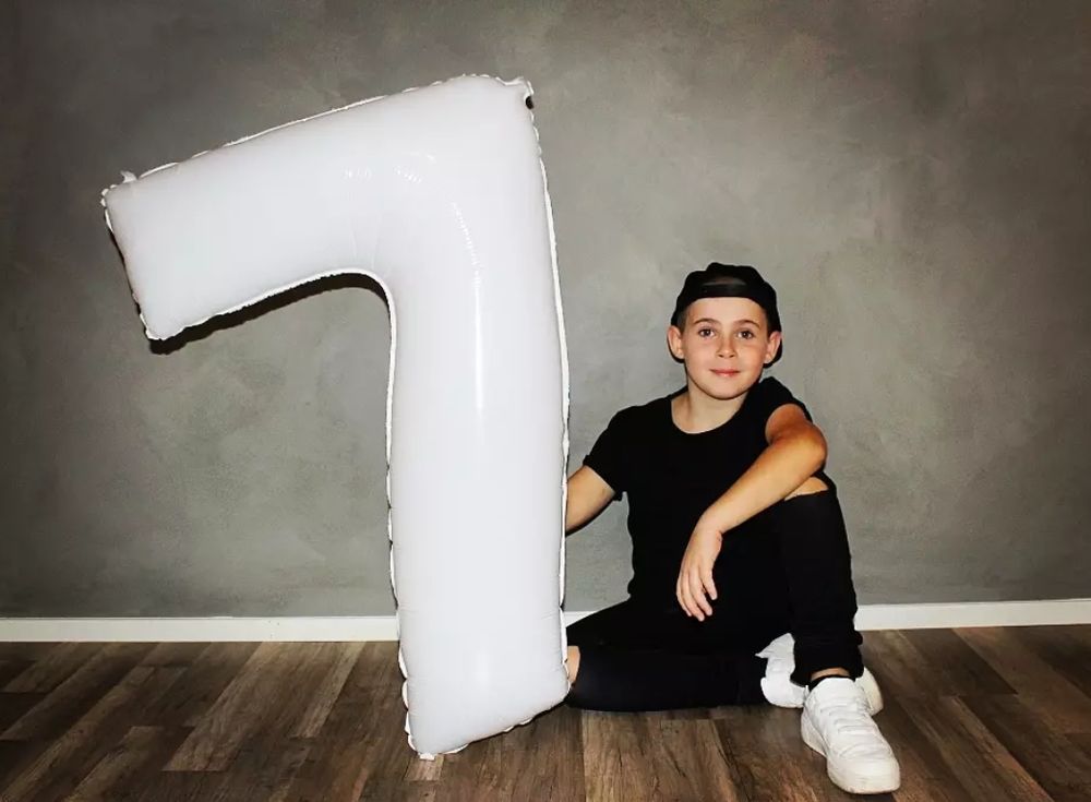 Tallballong Hvit