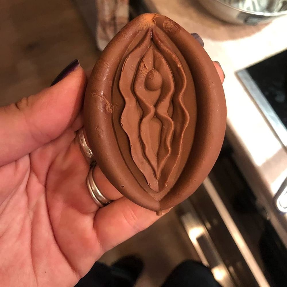 Silikonform Vagina