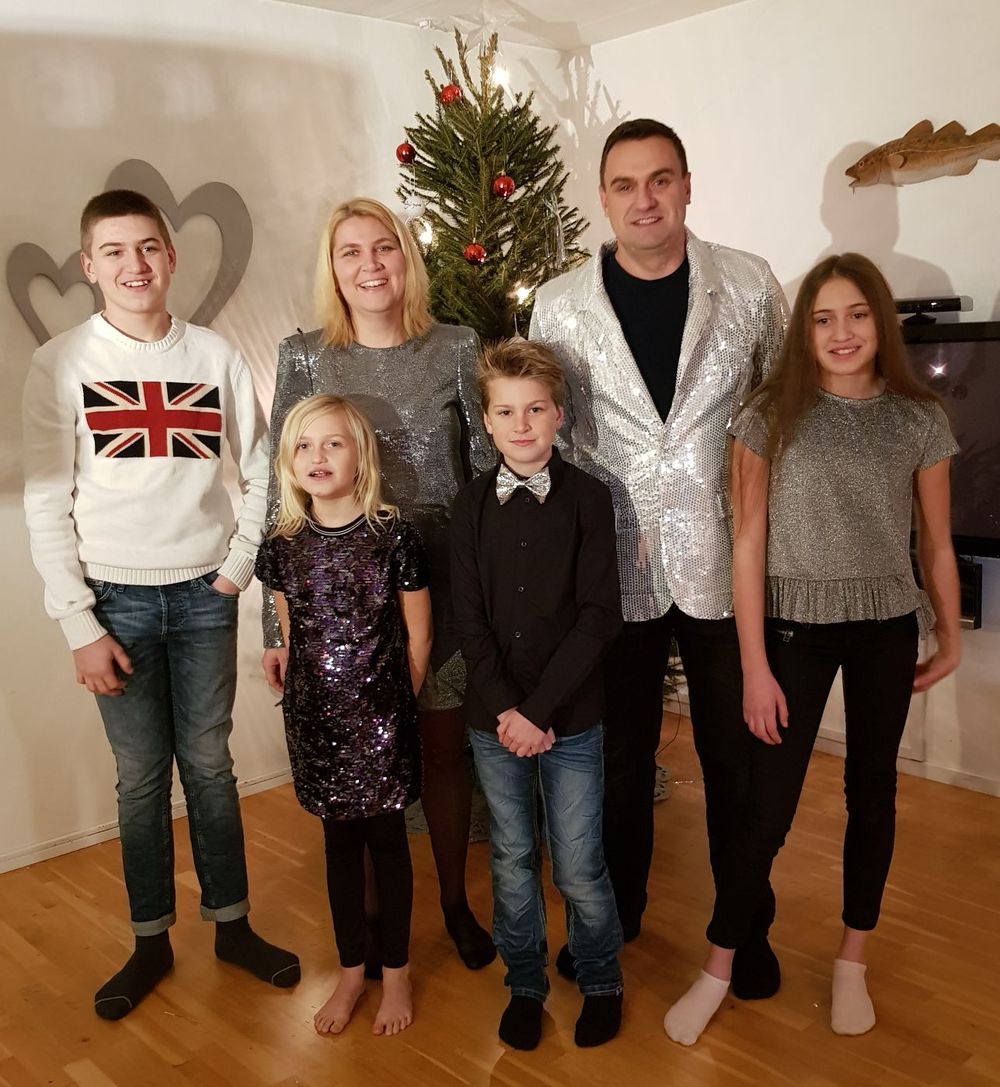 Silverfärgad Kostymjacka