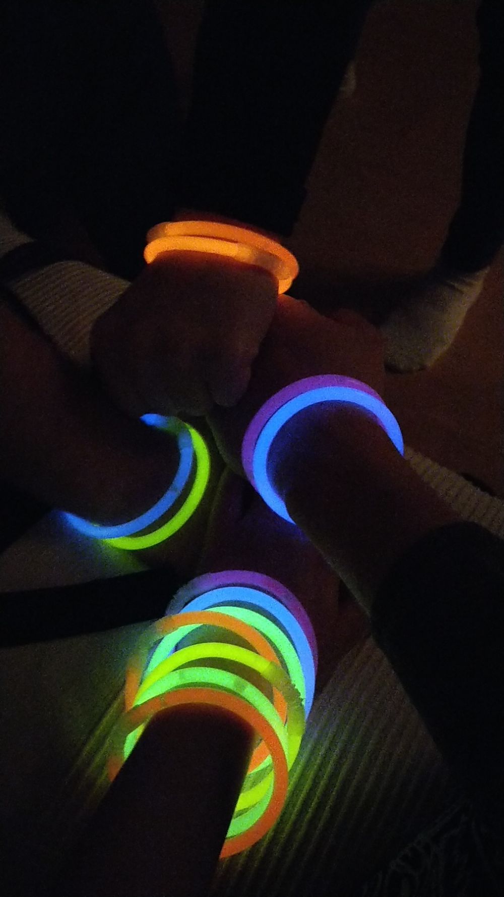Selvlysende armbånd