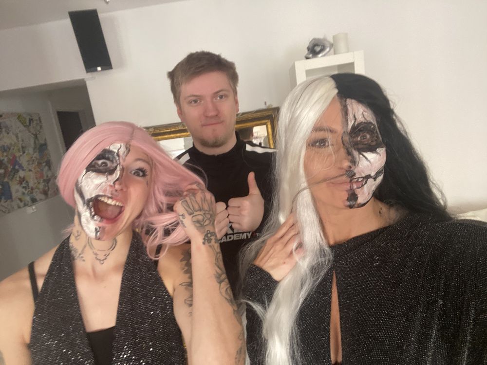 Skjelett Flytende Latexkit