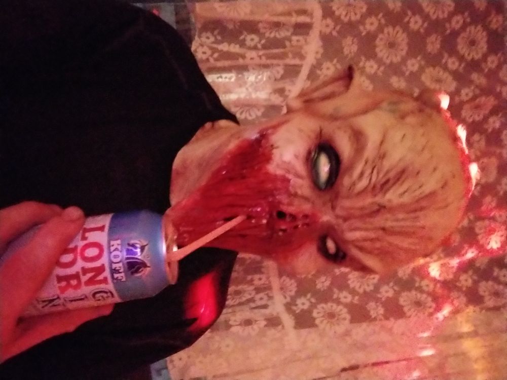 Slender Man Latexmask