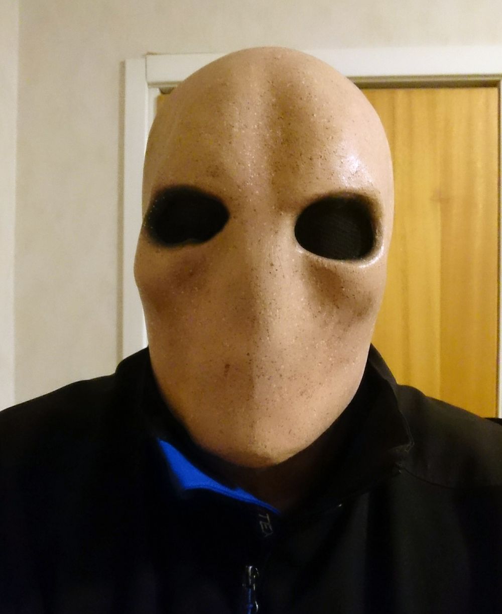 Slender Man Latexmask