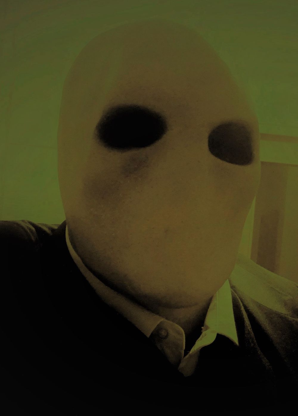 Slender Man Latexmask