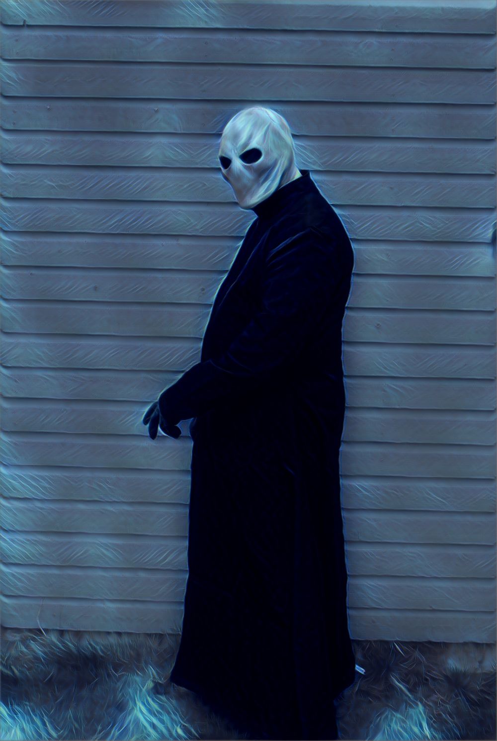 Slender Man Latexmask