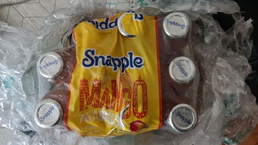 Snapple Mango Madness