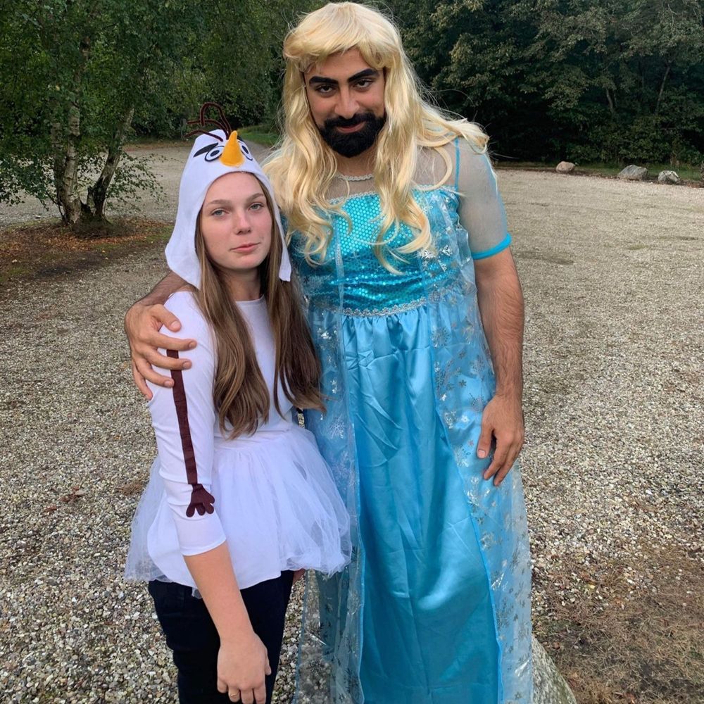 Snøprinsesse Budsjett Drakt