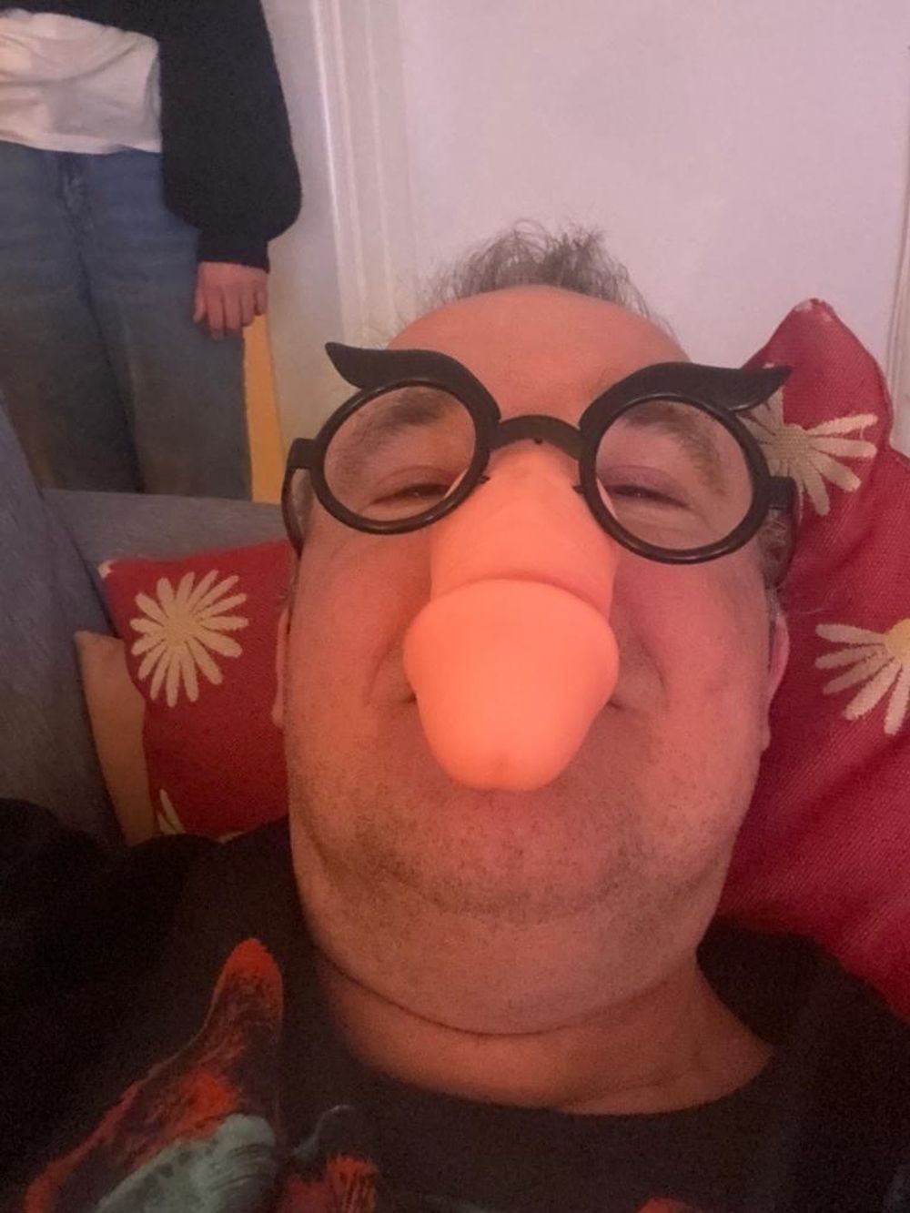 Snoppglasögon