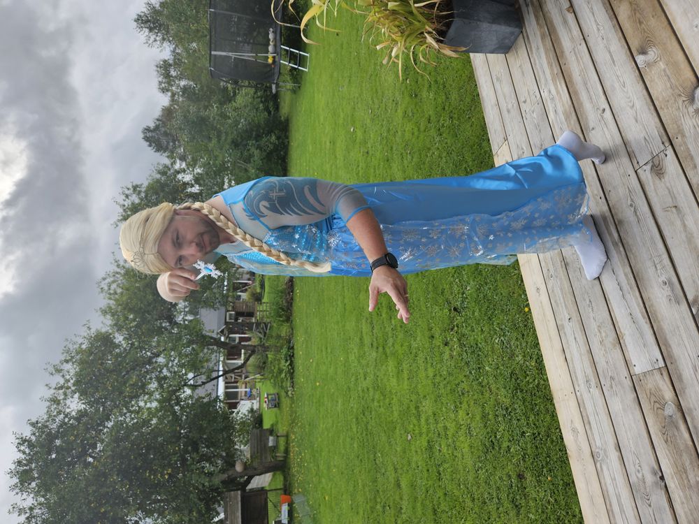 Snøprinsesse Budsjett Drakt