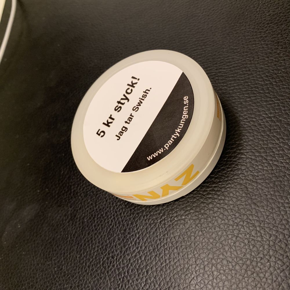 Snusstickers