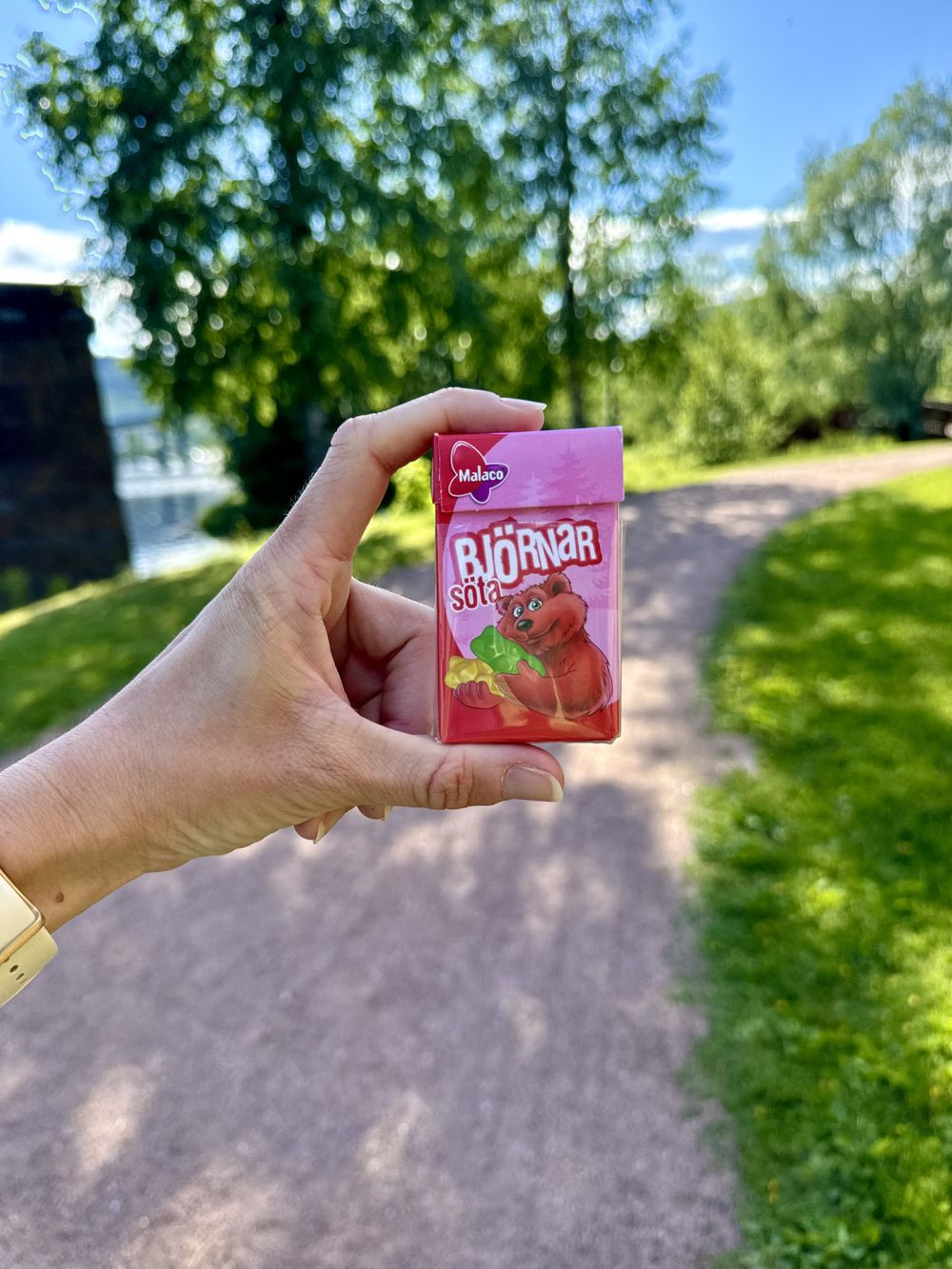 Söta Björnar (Søte Bjørner) Pastilleske Storpakning