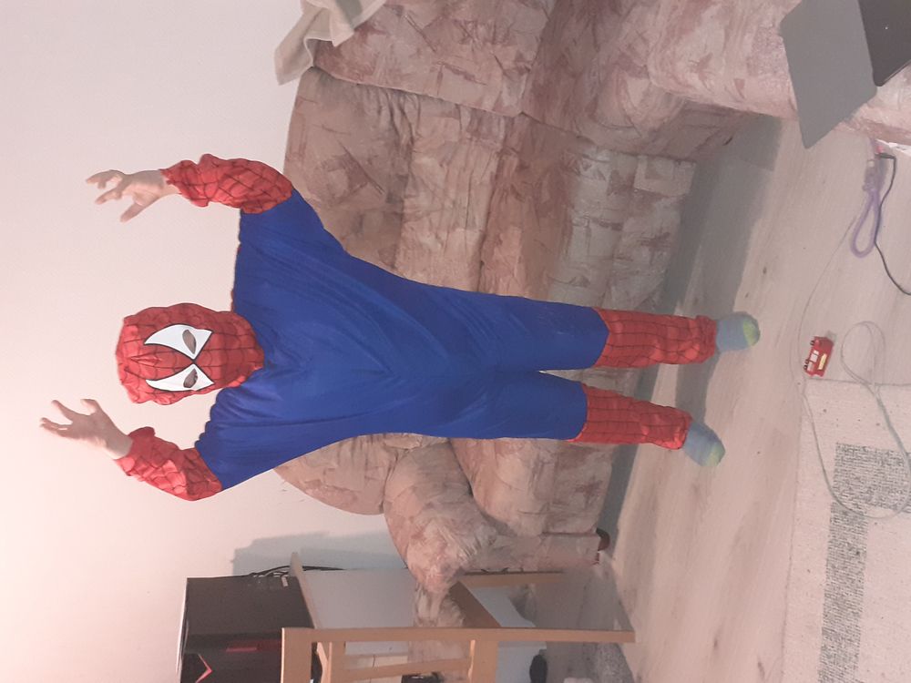 Spiderman Lasten Naamiaisasu Budjetti