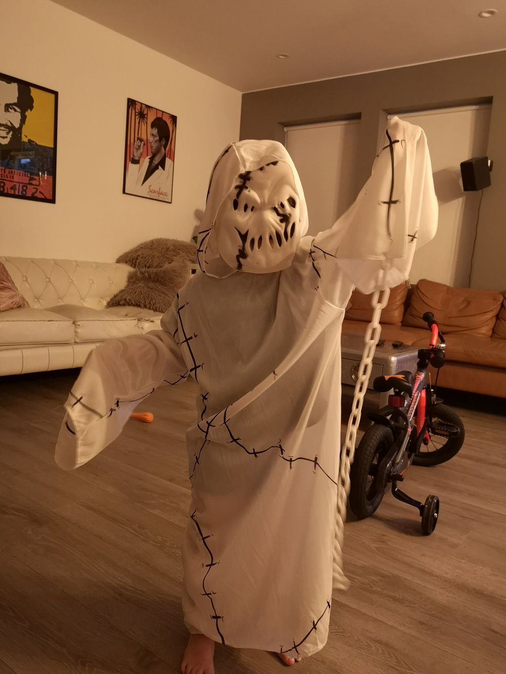 Spøgelsesdreng Børnekostume