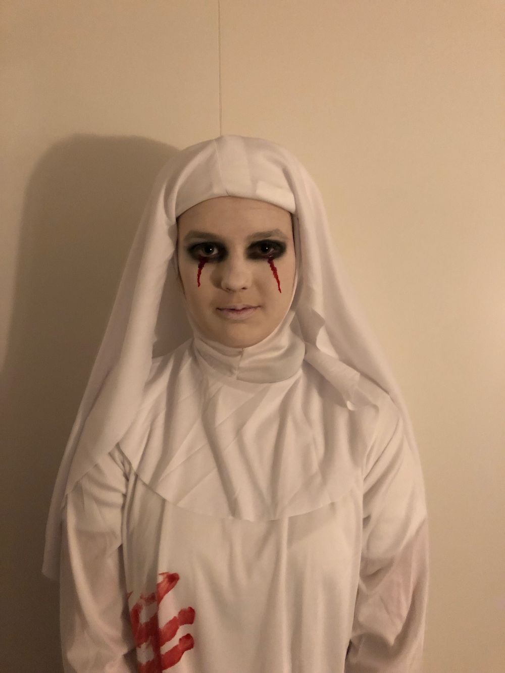 Spöknunna Maskeraddräkt
