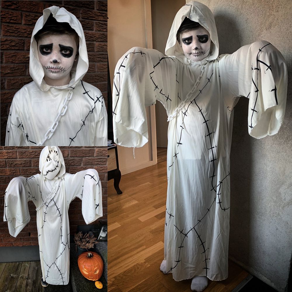 Spøgelsesdreng Børnekostume