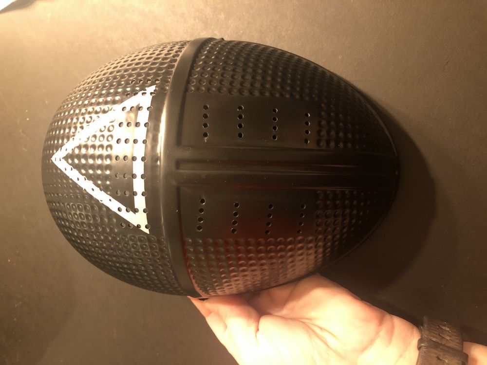 Squid Game Triangle Mask