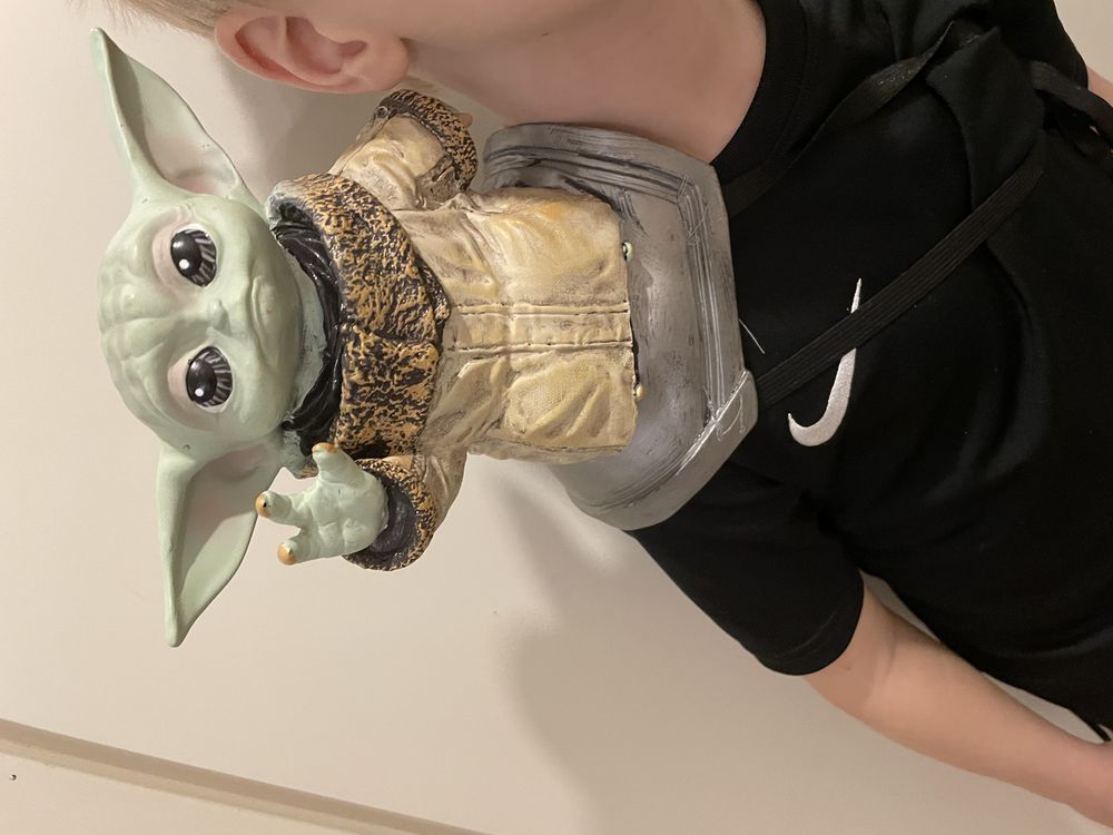 Star Wars Baby Yoda Axeldocka