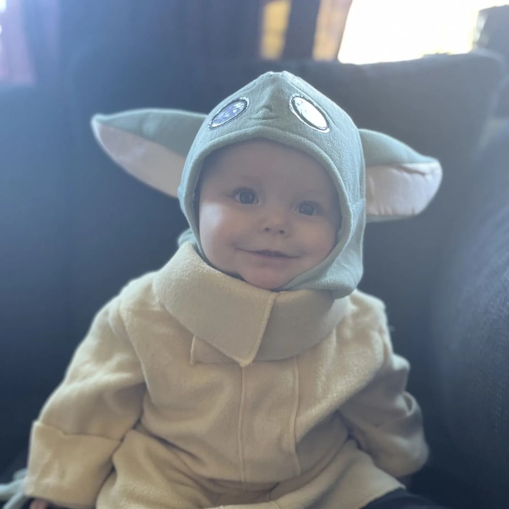 Star Wars The Mandalorian™ Grogu Baby Kostume