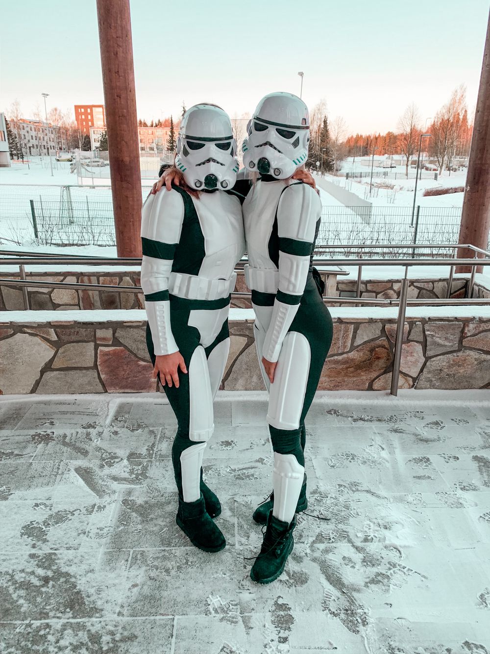 Stormtrooper Damekostume