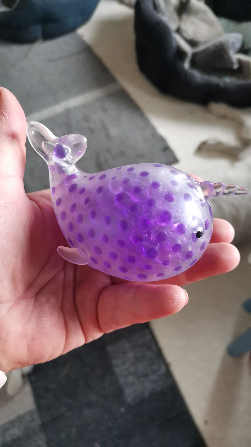 Stressboll Narval